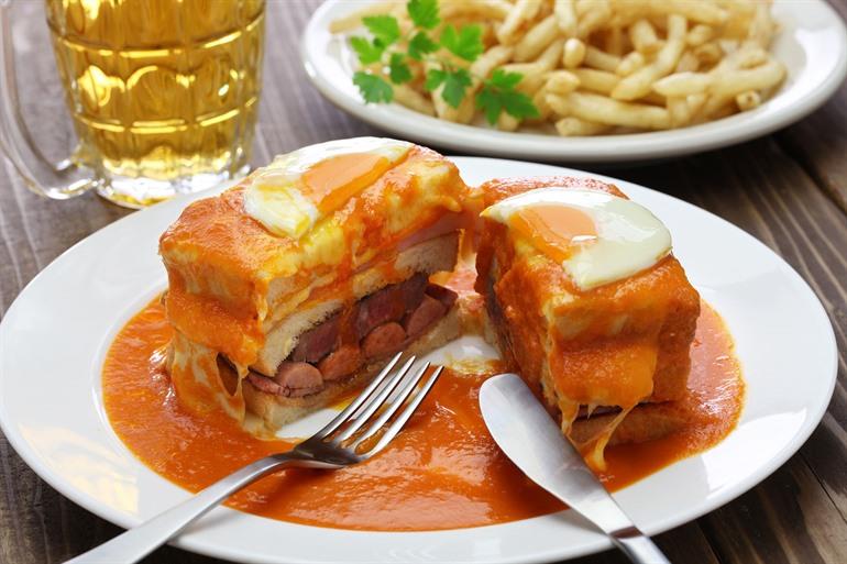 Francesinha, Portugese keuken