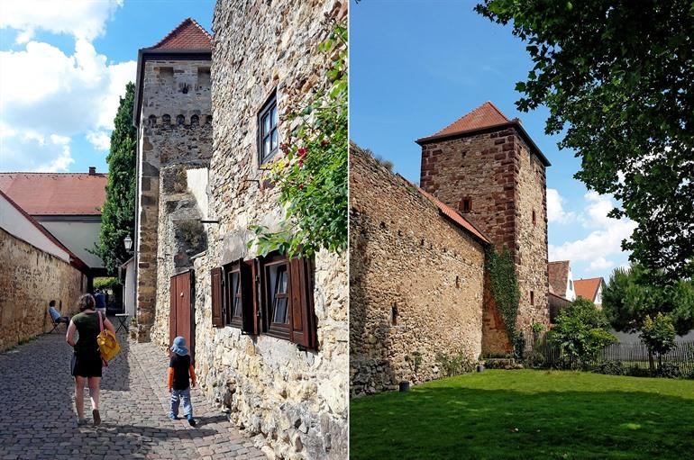 Freinsheim langs de Duitse Wijnroute, Rijnland-Palts