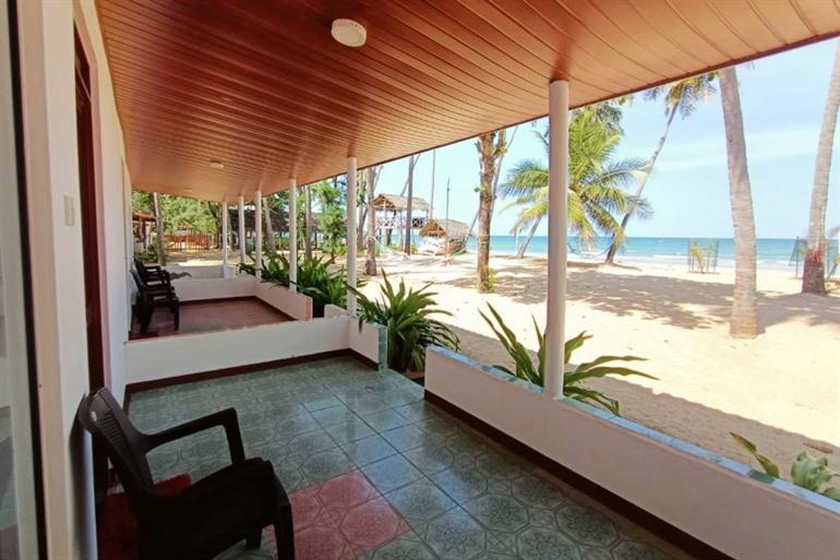 French garden Pragash Beach Hotel