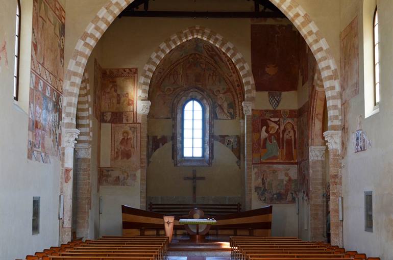 Fresco's Santa Maria del Casale - Brindisi