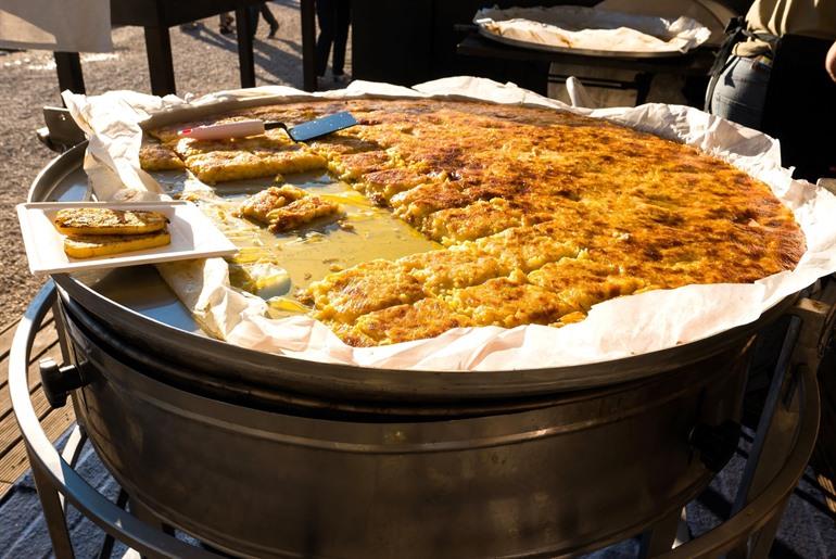 Frico, een kaas- en aardappelpannenkoek uit de regio Friuli