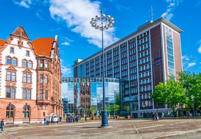 Friedensplatz Dortmund