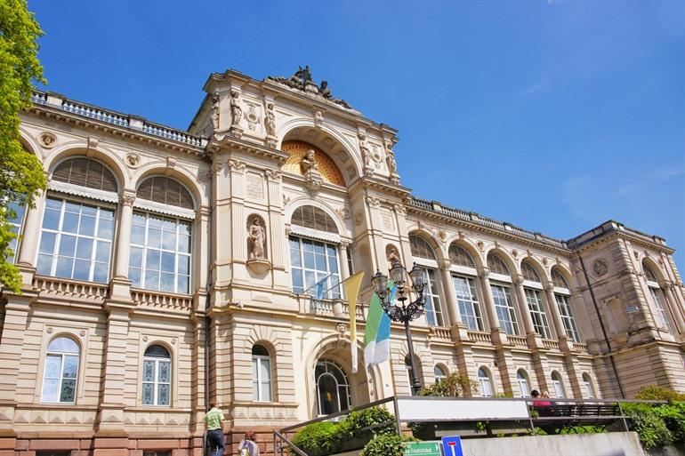 Friedrichsbad bezoeken in Baden-Baden
