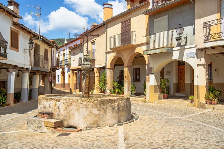 Fuente de los tres chorros