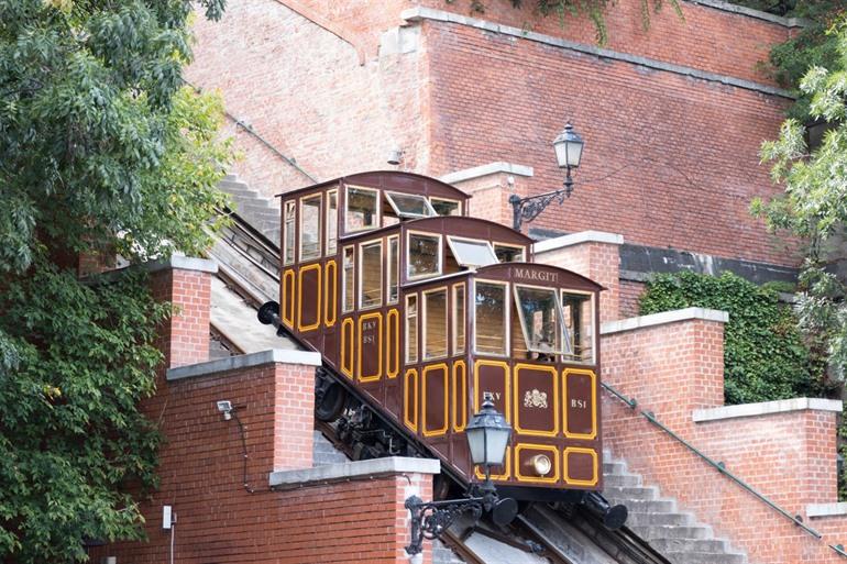 Funicular van Boedapest
