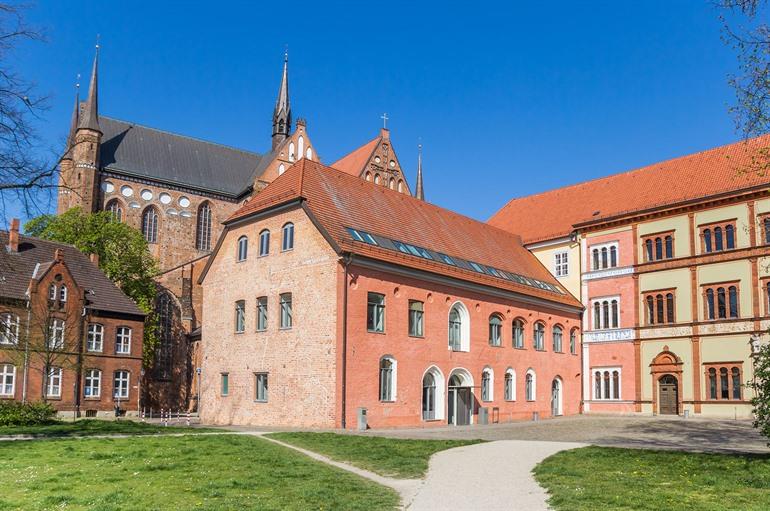 Fürstenhof in Wismar, Duitsland