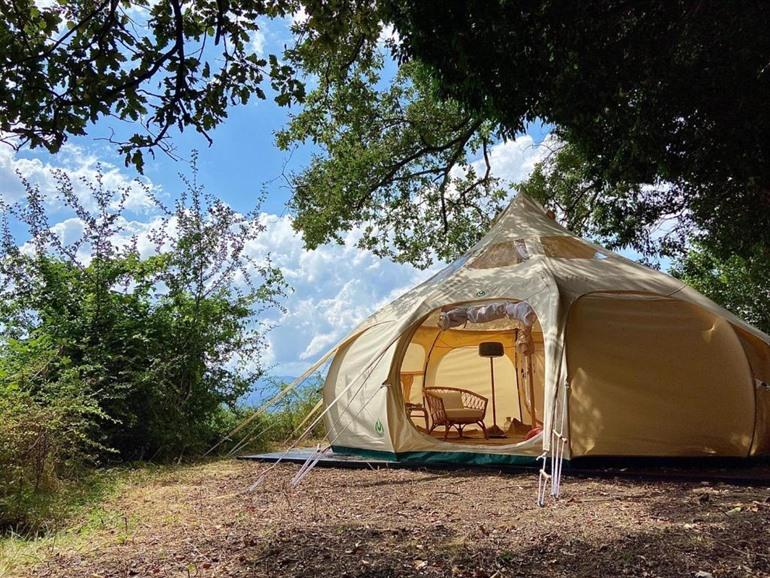 Futuro Glamping Susqueda boeken