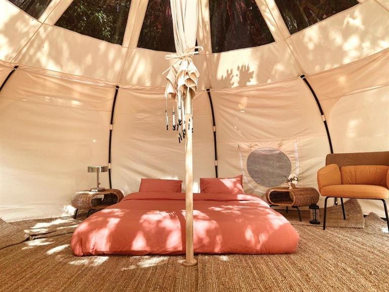 Futuro Glamping Susqueda boeken