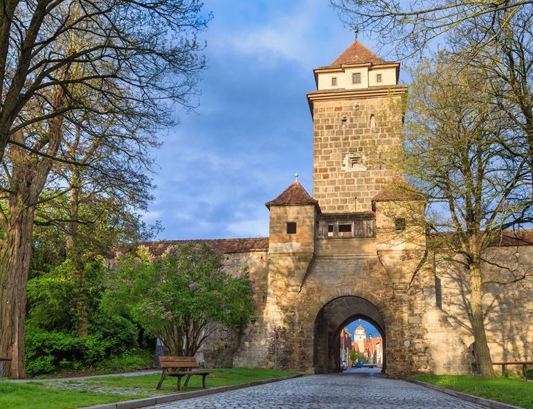 Galgentor in Rothenburg ob der Tauber