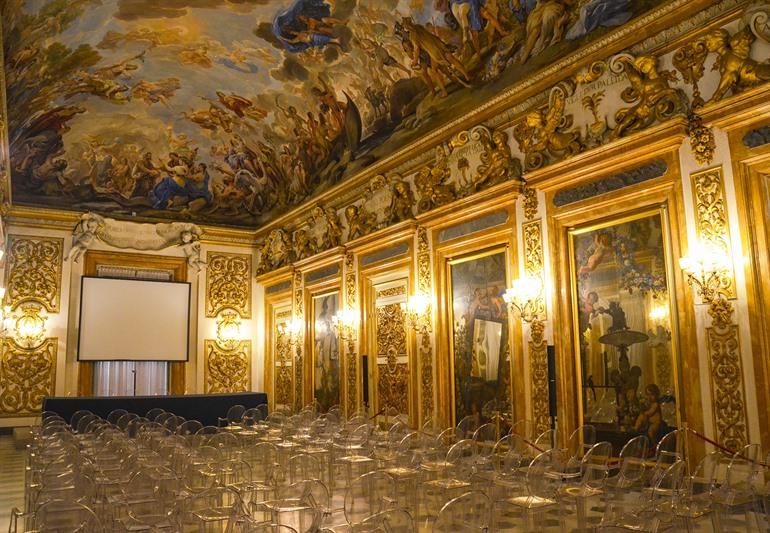 Galleria di Luca Giordano in het Palazzo Medici Riccardi, Firenze