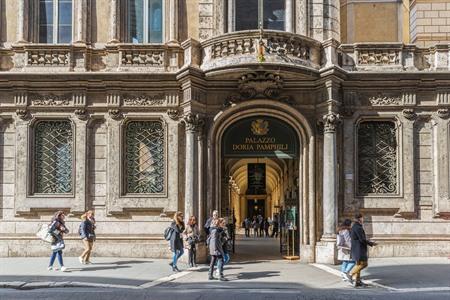Galleria Doria Pamphilj in Rome bezoeken