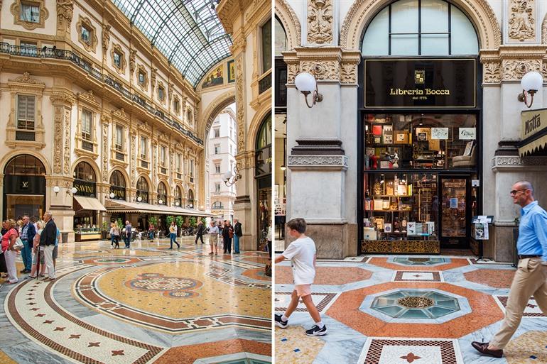 Galleria Vittorio Emanuel II