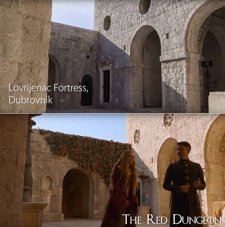 game of thrones Dubrovnik