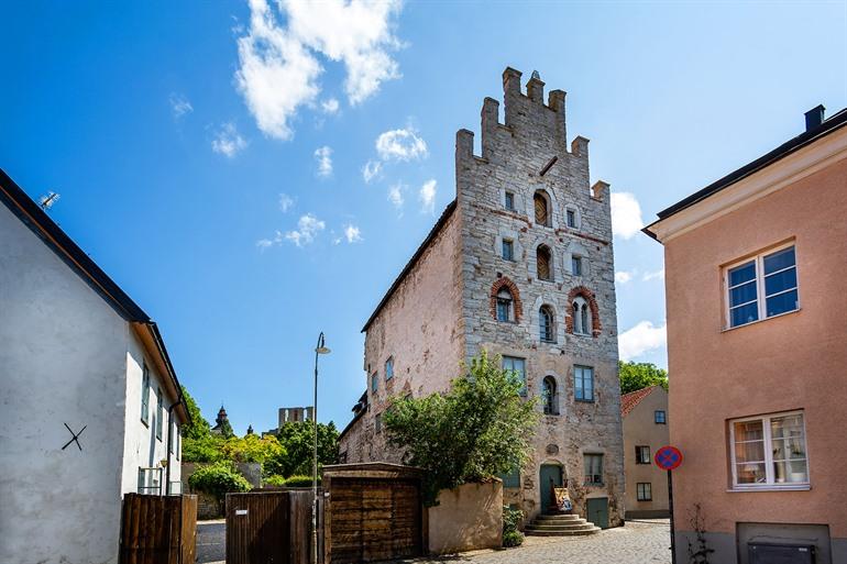 Gamla Apoteket (oude apotheek) in Visby