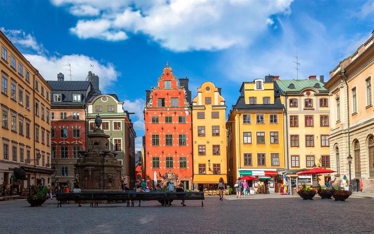 Gamla Stan Stockholm