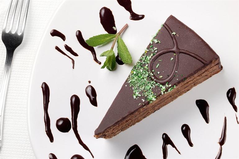 Garash-cake uit Bulgarije