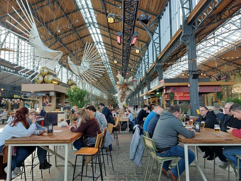 Gare Maritime, Molenbeek