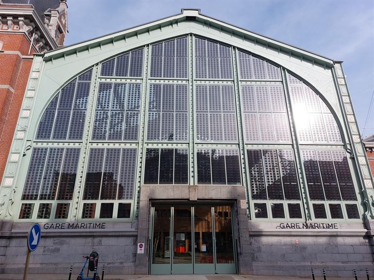 Gare Maritime, Molenbeek