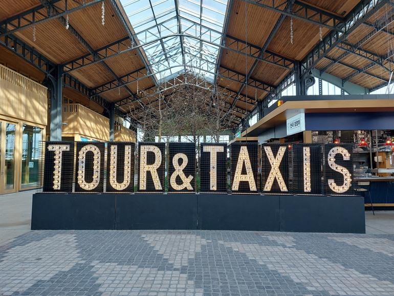 Gare Maritime, Molenbeek