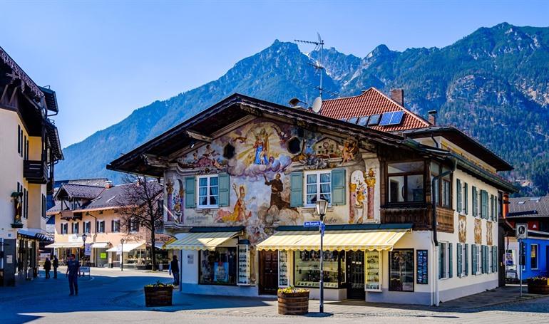 Garmisch-Partenkirchen, Beieren