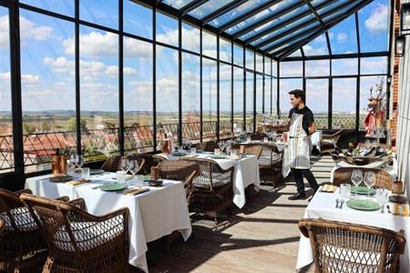 Gastronomisch dineren in het sterrenrestaurant van Château de Sacy