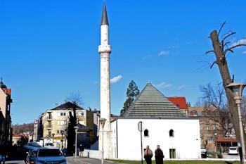 Gazi Turali Beg Moskee, Tuzla 