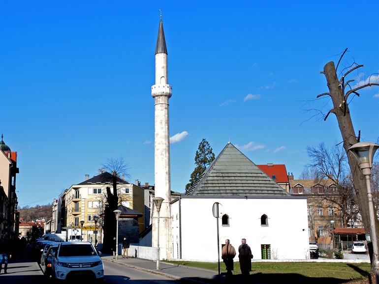 Gazi Turali Beg Moskee, Tuzla 
