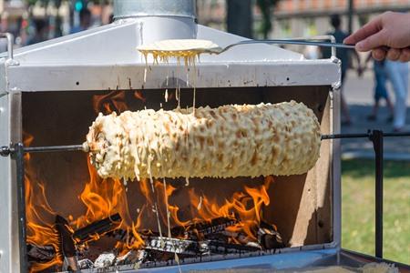 Gebakje Sękacz, Pools dessert