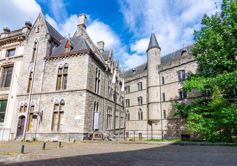 Geerard de Duivelsteen in Gent 