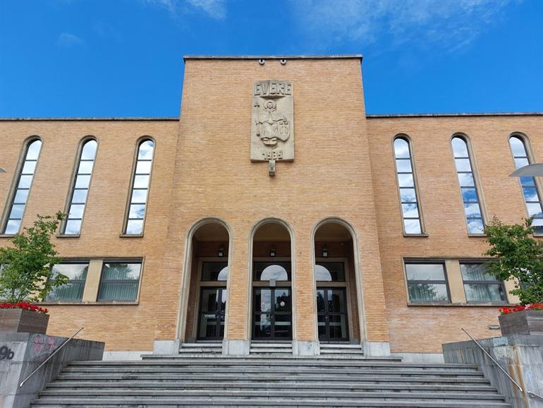 Gemeentehuis Evere, Brussel