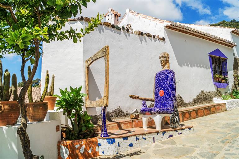 Genalguacil witte dorp