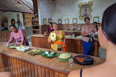 Geniet van een Balinese kookworkshop incl. bezoek aan de lokale markt
