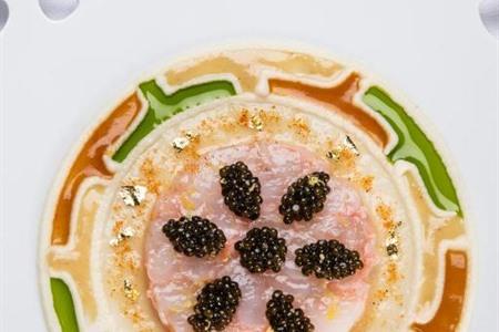 Geniet van een gastronomisch diner bij Domaine les Crayères