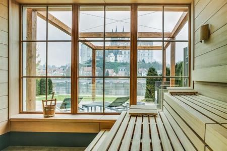 Geniet van een hemelse ontspanning in de spa van Dorint Parkhotel Meißen