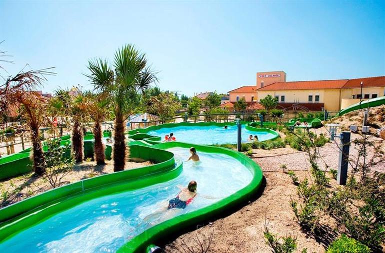 Geniet van een leuk waterparadijs in Center Parcs Port Zelande