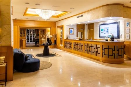 Geniet van een luxeverblijf in het Hotel Le Châtelain in Elsene