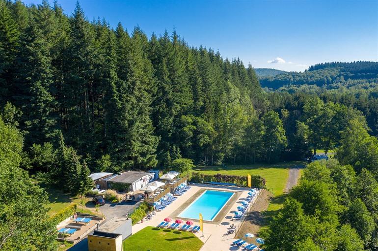 Geniet van een verblijf op Camping Sandaya Parc La Clusure