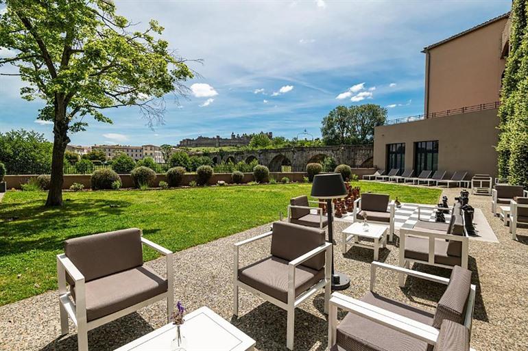 Geniet van vijfsterrenluxe in Hotel du Roi & Spa in Carcassonne