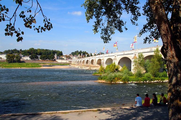 Genieten aan de oevers van de Loire