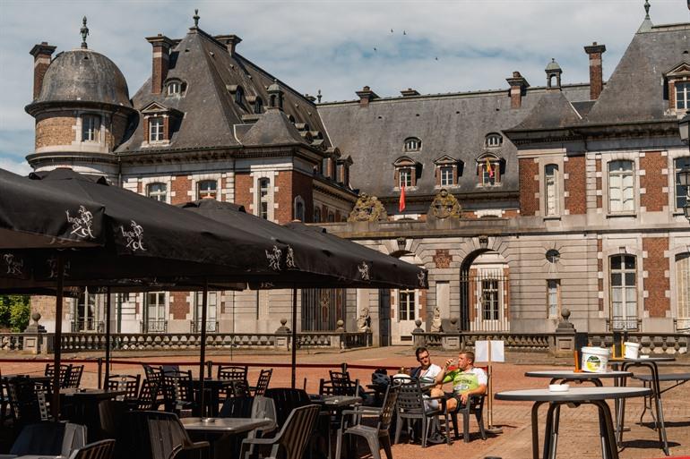 Genieten aan het kasteel van Beloeil