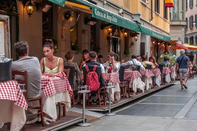 Genieten op de beste terrasjes in Brera in Milaan
