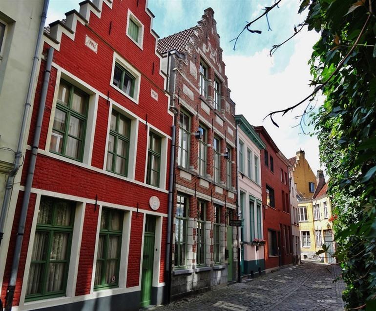 Gent centrum: Patershol