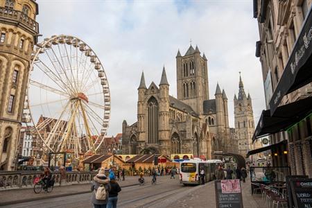 Kerstmarkt Gent 2025: info & tips over de Gentse Winterfeesten