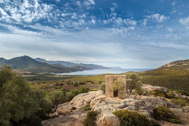 Genuese toren van Galéria