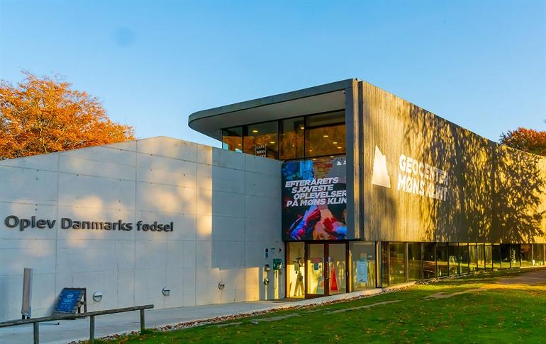 GeoCenter Møns Klint bezoeken in Denemarken