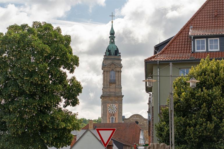 Georgenkirche in het centrum