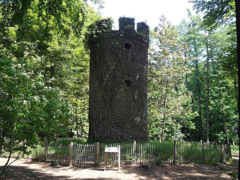 Geuzentoren op de Muziekberg, Vlaamse Ardennen