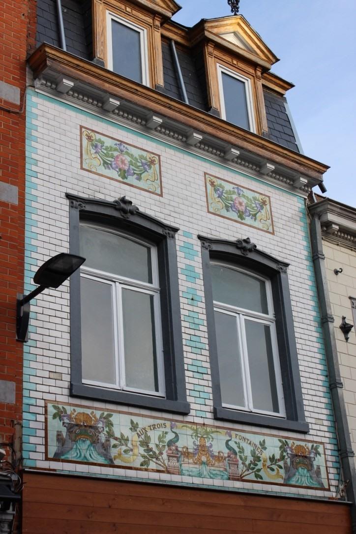 Gevel Beestenmarkt Halle