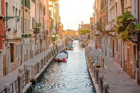 Gezellige Dorsodurowijk bezoeken in Venetië