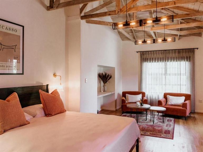 Gezellige, stijlvolle Fancy Fritz B&B boeken